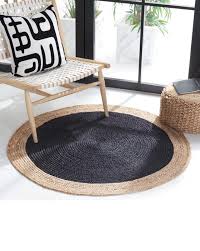 Ivory Leaf Pattern Rug