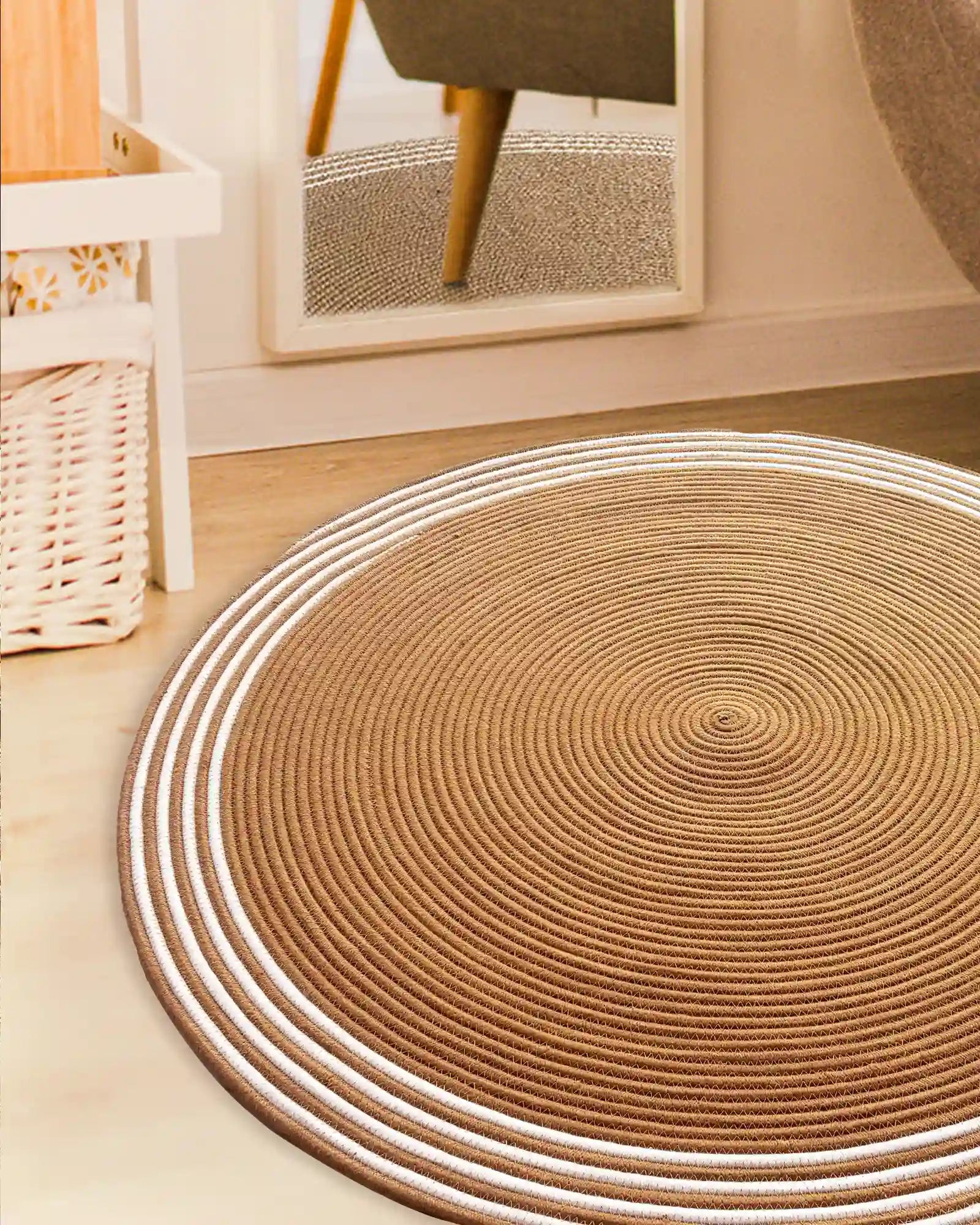 Golden Weave Area Rug