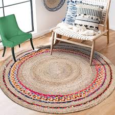 Spiral Jute Floor Mat